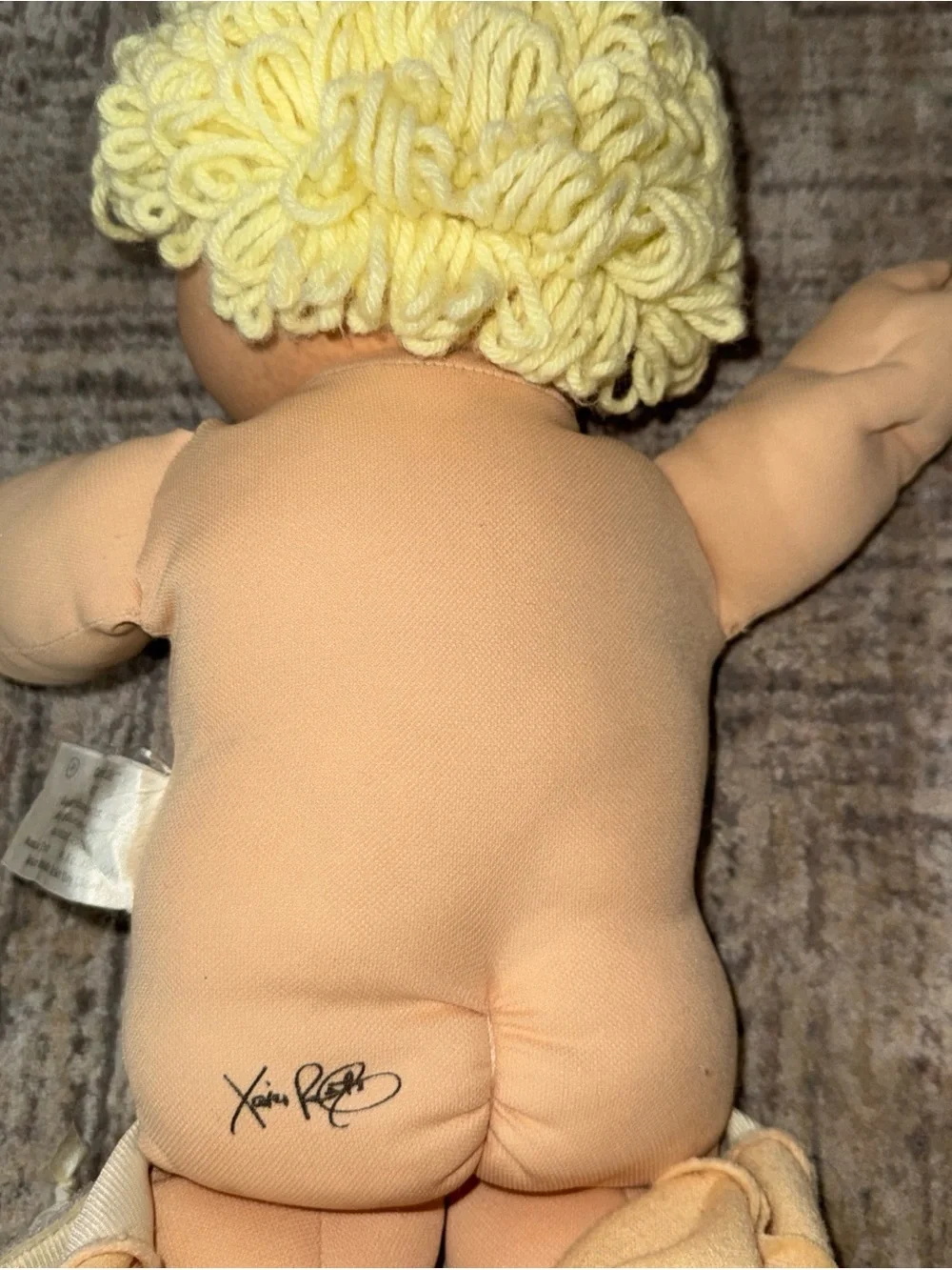 Cabbage Patch Kids vintage 1980’s blonde boy in lion outfit